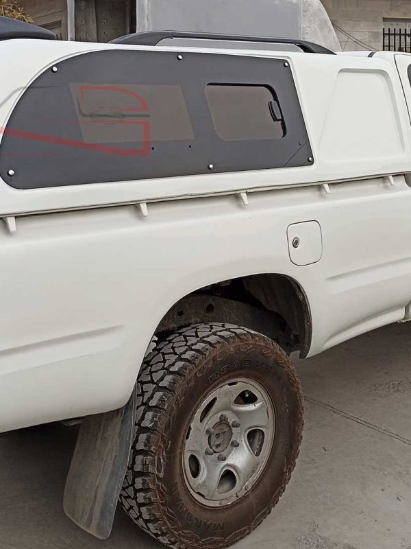 کانوپی فایبرگلاس تویوتا هایلوکس ارزان