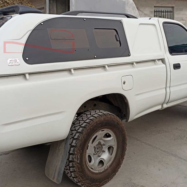 کانوپی فایبرگلاس تویوتا هایلوکس ارزان