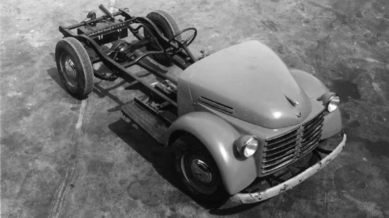 روایت ساخت اولین شاسیبلند تویوتا