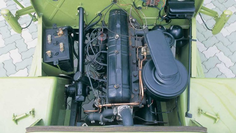 روایت ساخت اولین شاسیبلند تویوتا