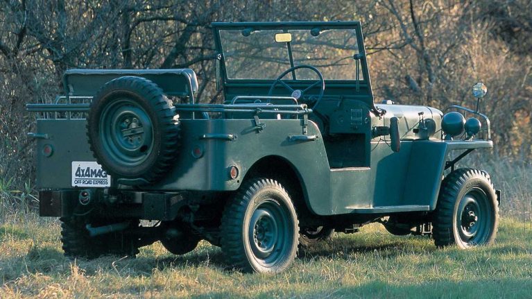 روایت ساخت اولین شاسیبلند تویوتا