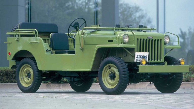 روایت ساخت اولین شاسیبلند تویوتا