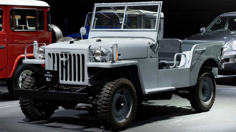 روایت ساخت اولین شاسیبلند تویوتا