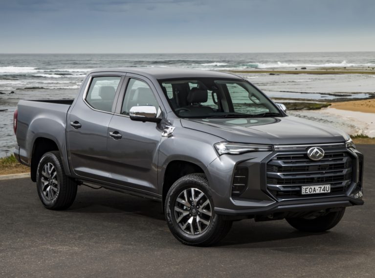 تصویر روبروی مکسوس استار H شتابران خودرو