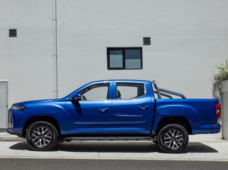 مکسوس استار H شتابران خودرو نمای کناری