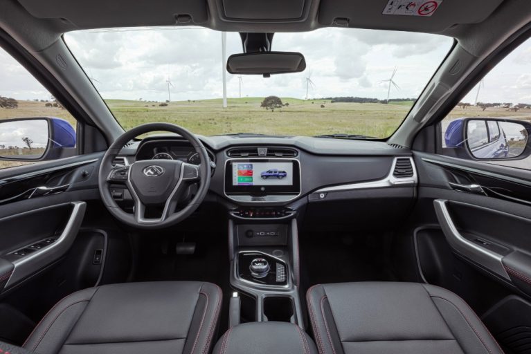 تصویر داخل مکسوس استار H شتابران خودرو