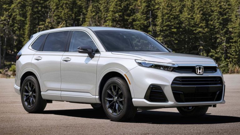 شاسی‌بلند پر فروش هوندا CR-V