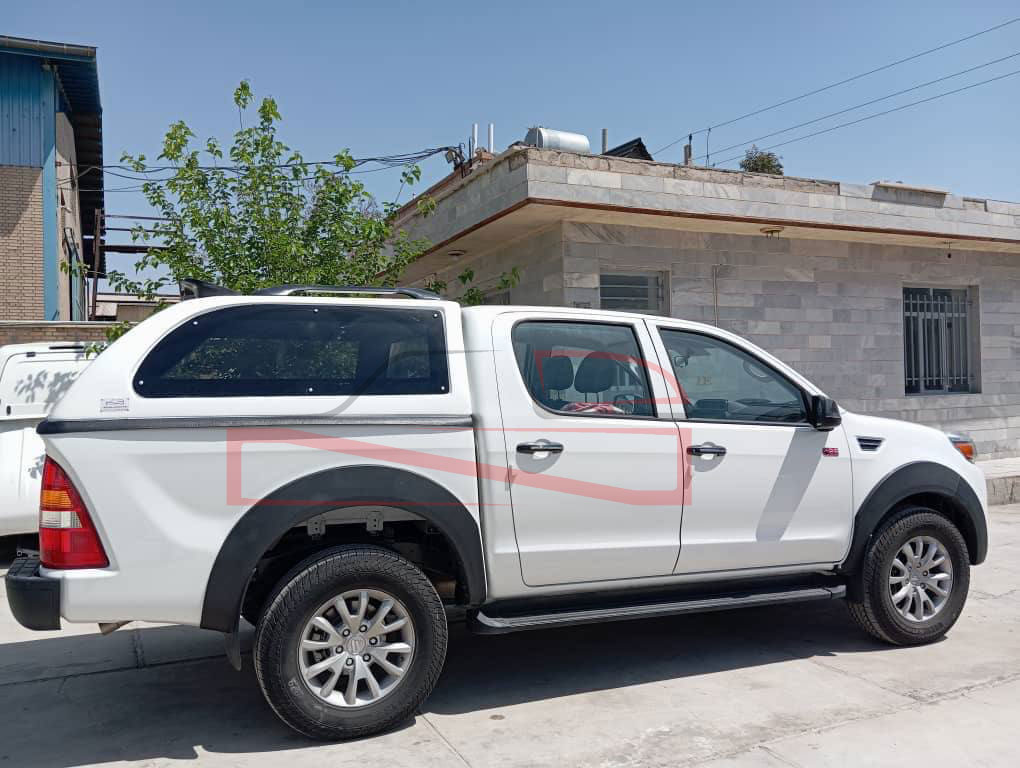 طراحی ، ساخت و نصب کانوپی فایبرگلاس فوتون تونلند دیزل