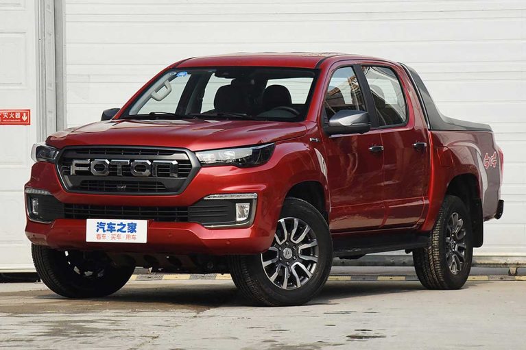 وانت فوتون G7 بنزینی در بازار ایران