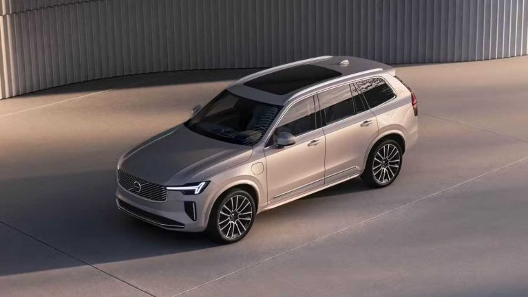 ولوو XC90 از گروه زیباترین شاسی بلندهای تاریخ 