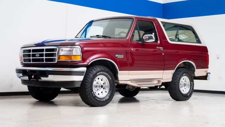 فورد برانکو ادی بائر