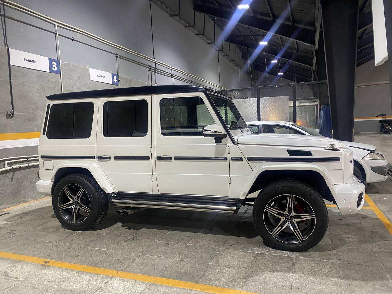 نمای جانبی فیس لیفت