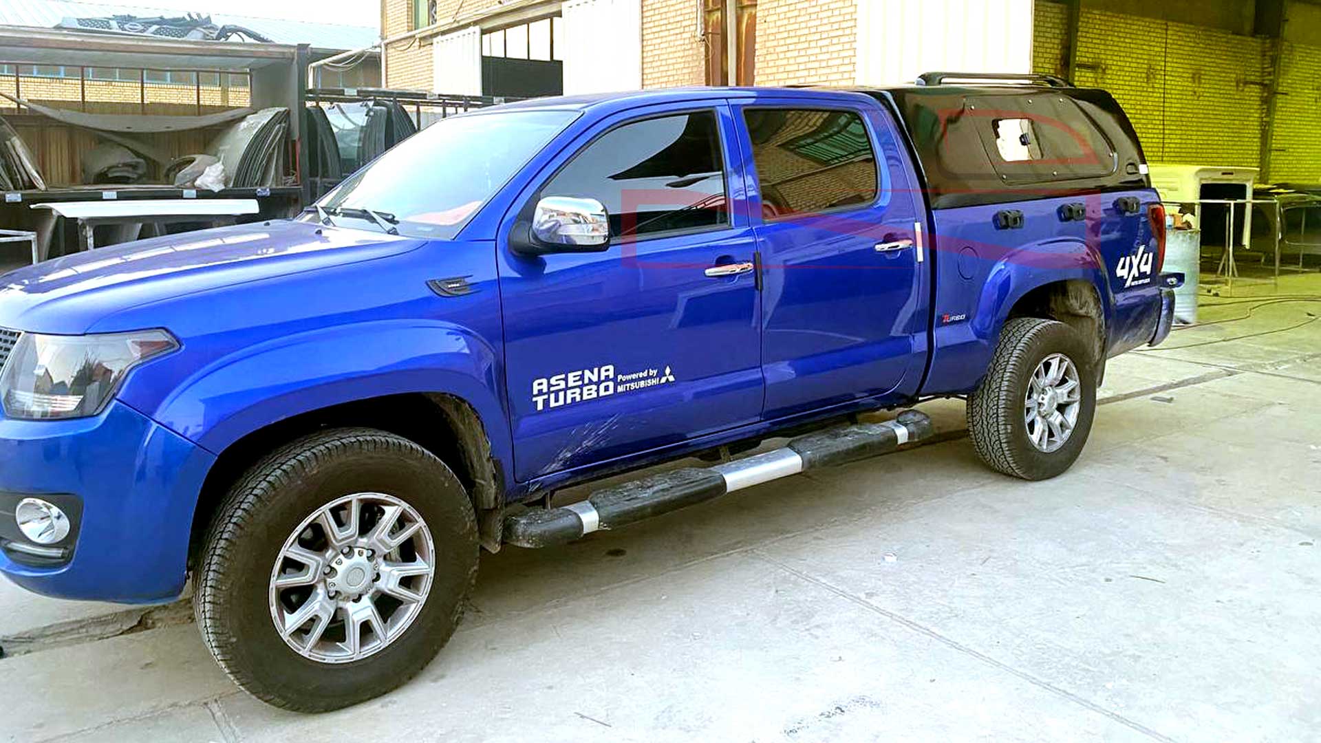 اتاق فایبرگلاس آمیکو آسنا