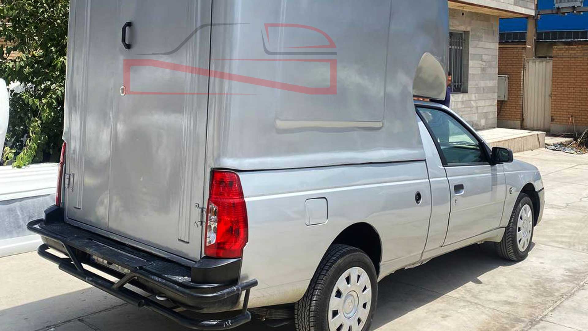 اتاق فایبرگلاس آریسان