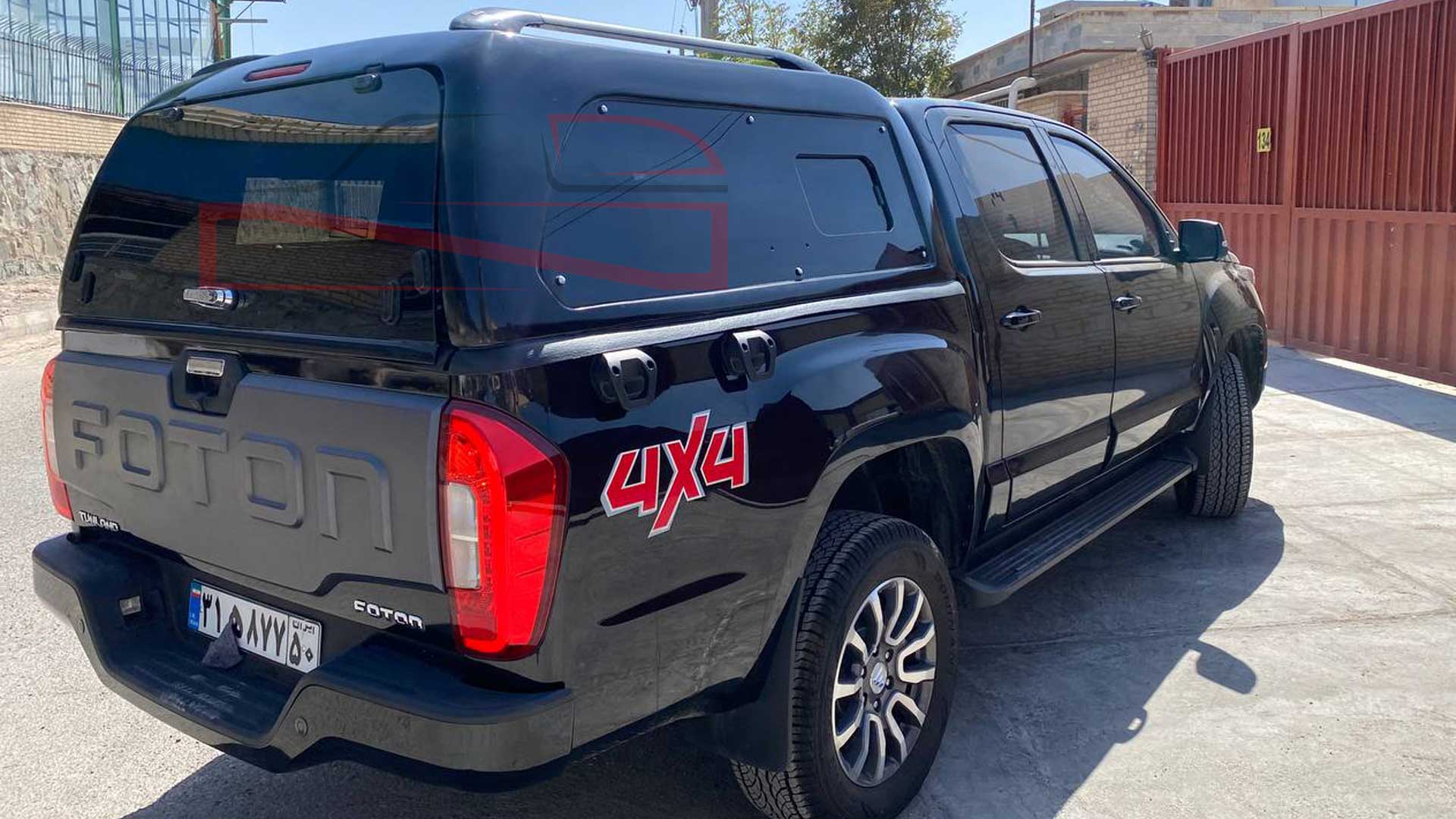 اتاق فایبرگلاس فوتون G7