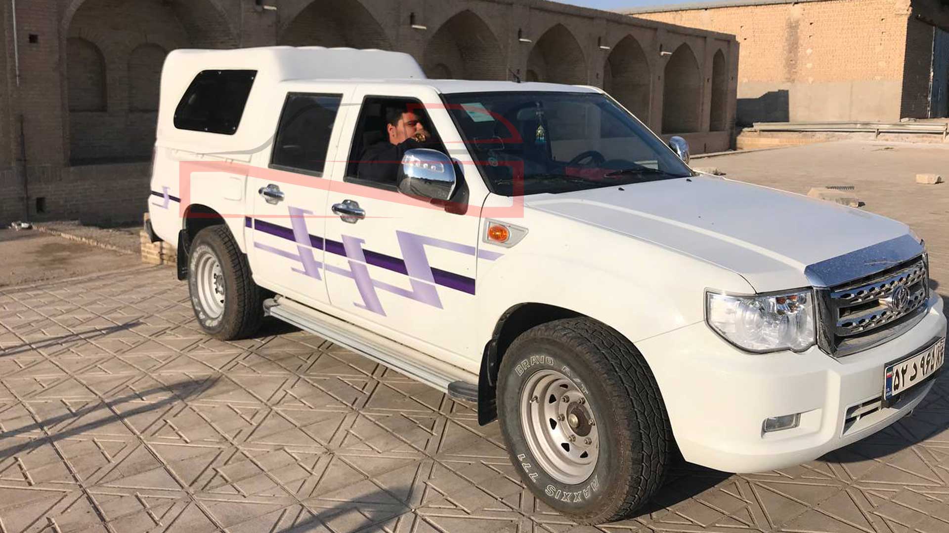 ساخت کانوپی فایبرگلاس پادرا کارون