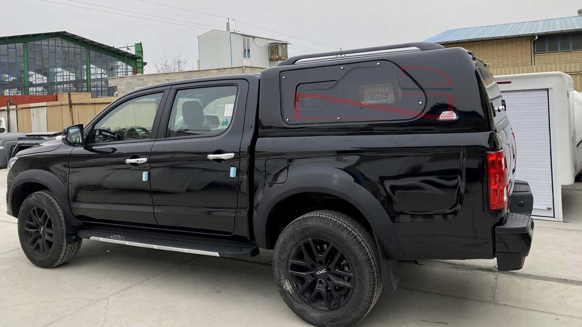 ساخت کانوپی خودرو JACK T8