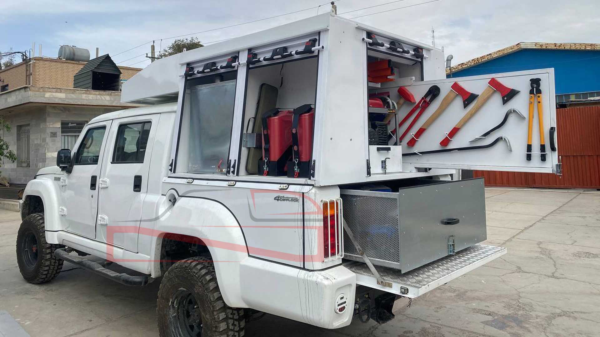 ساخت تجهیزات آفرودی آمیکو آسنا