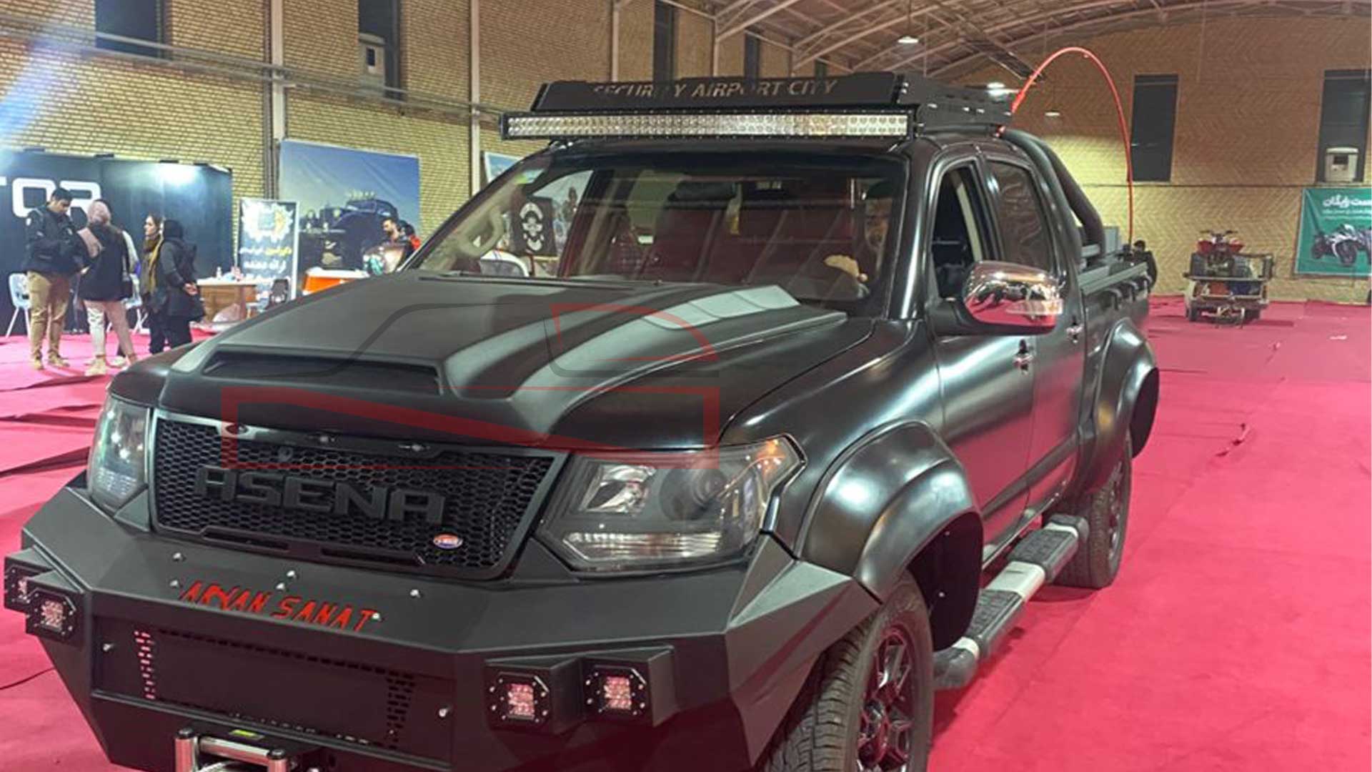 باربند خودروی آمیکو آسنا