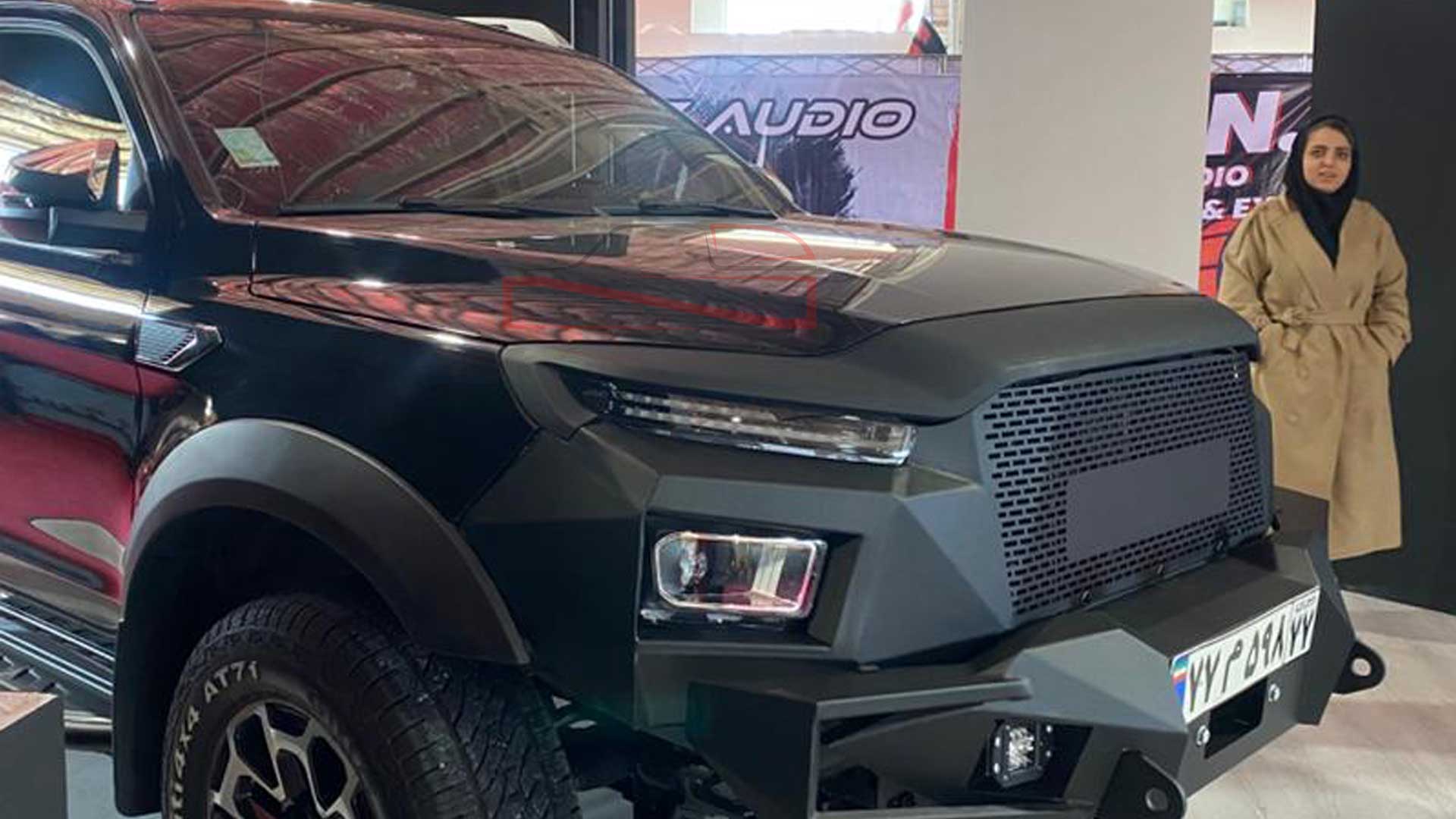 سپر جلوی خودرو جک T9