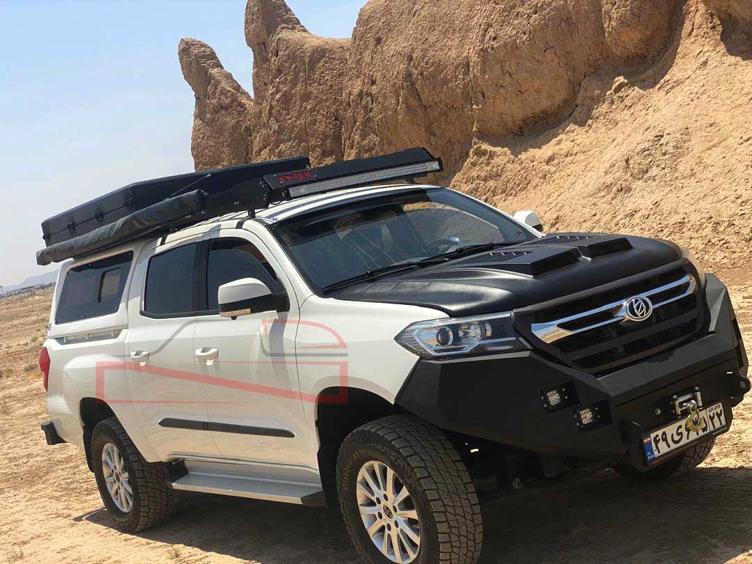 سپر آفرودی خودروی کلوت 